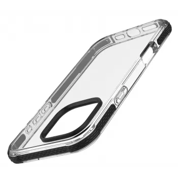 Dėklas Cellularline TETRACIPH16PROT, iPhone 16 Pro 6,3 colio, juodas