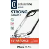Dėklas Cellularline TETRACIPH16PROT, iPhone 16 Pro 6,3 colio, juodas