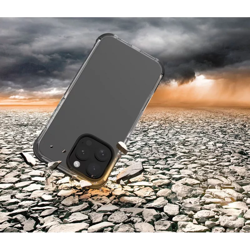 Dėklas Cellularline TETRACIPH16PROT, iPhone 16 Pro 6,3 colio, juodas