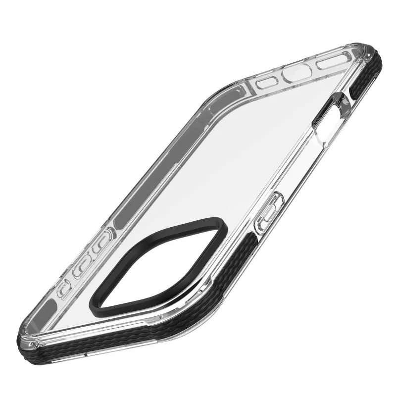 Dėklas Cellularline TETRACIPH16PROT, iPhone 16 Pro 6,3 colio, juodas
