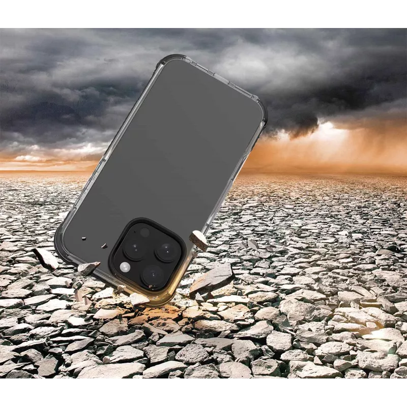 Dėklas Cellularline TETRACIPH16PROT, iPhone 16 Pro 6,3 colio, juodas