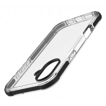 Cellularline TETRACIPH16T dėklas iPhone 16 15,5 cm juodas