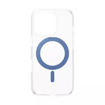 PanzerGlass 1317 dėklas iPhone 16 Pro 6,3 colio mėlynas permatomas