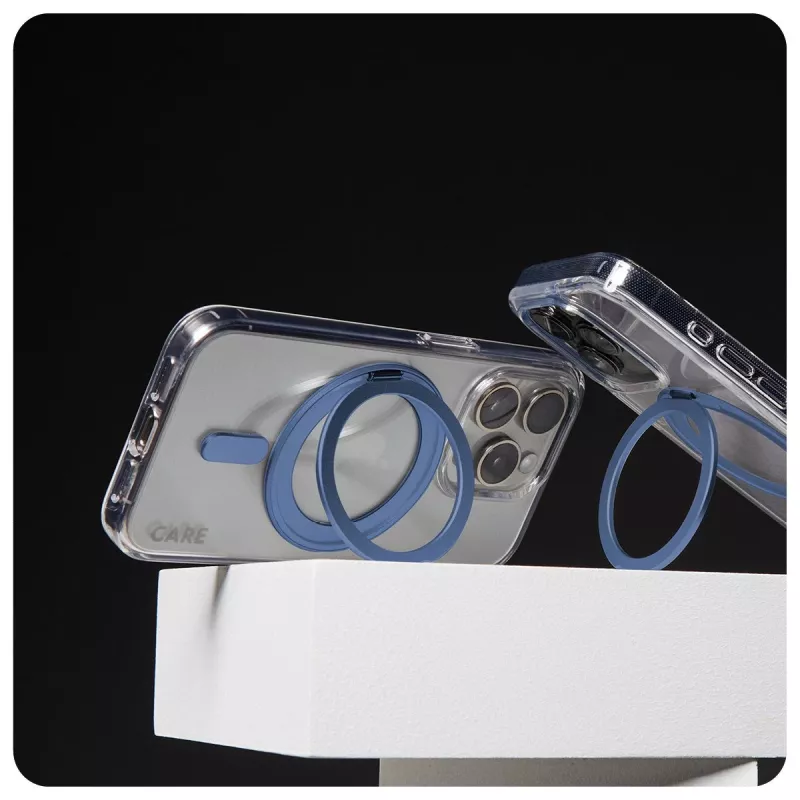 PanzerGlass 1317 dėklas iPhone 16 Pro 6,3 colio mėlynas permatomas