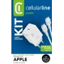 Cellularline USB-C įkroviklio rinkinys 30W – greitas įkrovimas iPhone 15 serijai