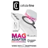 Cellularline Mag Adapter lipnus magnetinis žiedas išmaniesiems telefonams, MagSafe ekosistemos įgalinimas