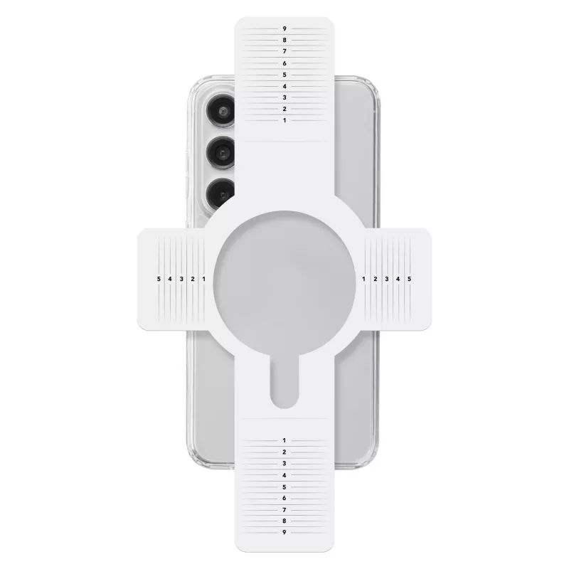 Cellularline Mag Adapter lipnus magnetinis žiedas išmaniesiems telefonams, MagSafe ekosistemos įgalinimas