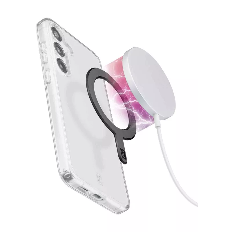 Cellularline Mag Adapter lipnus magnetinis žiedas išmaniesiems telefonams, MagSafe ekosistemos įgalinimas