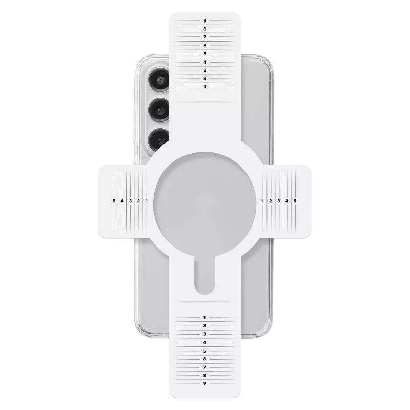 Cellularline Mag Adapter lipnus magnetinis žiedas išmaniesiems telefonams, MagSafe ekosistemos įgalinimas