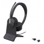 Yealink BH70 Dual su stovu Teams USB-C/A ausinės