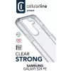 Cellularline CLEARDUOGALS24FET dėklas Samsung Galaxy S24fe permatomas 17 cm