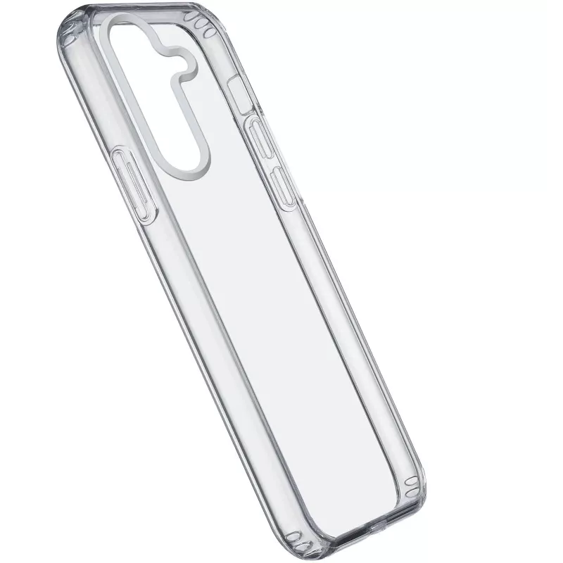Cellularline CLEARDUOGALS24FET dėklas Samsung Galaxy S24fe permatomas 17 cm