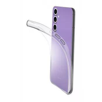 Dėklas Cellularline Galaxy S24 Fe 17 cm Skaidrus