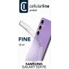 Dėklas Cellularline Galaxy S24 Fe 17 cm Skaidrus