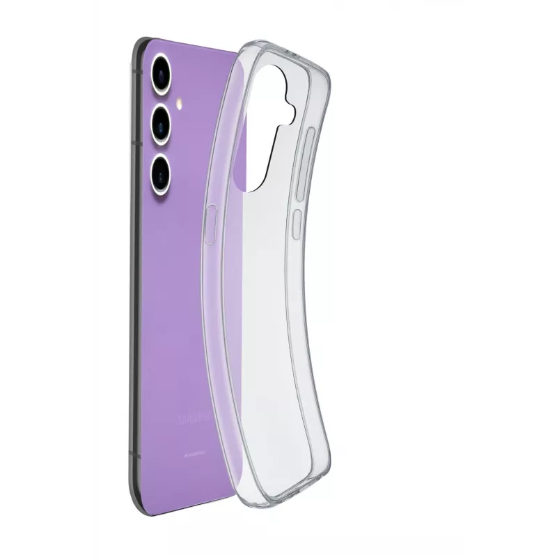 Dėklas Cellularline Galaxy S24 Fe 17 cm Skaidrus