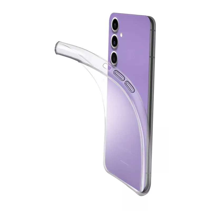Dėklas Cellularline Galaxy S24 Fe 17 cm Skaidrus