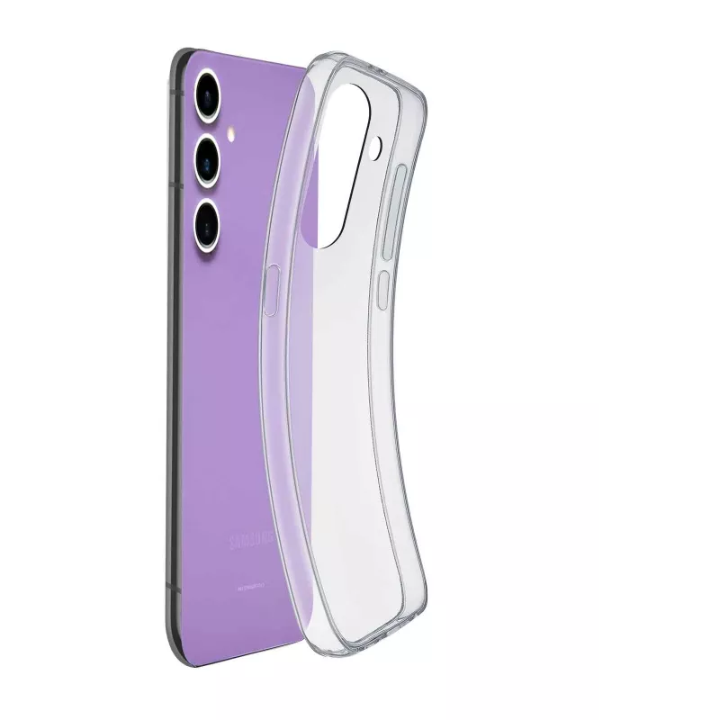 Dėklas Cellularline Galaxy S24 Fe 17 cm Skaidrus