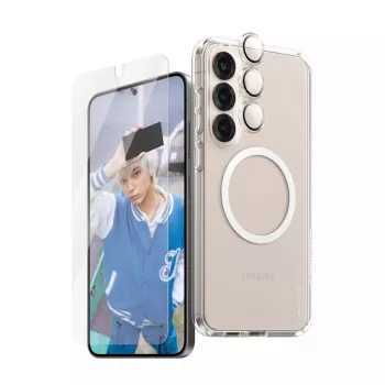 PanzerGlass® CARE by® Flagship 3-in-1 rinkinys Samsung Galaxy S25+