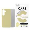 PanzerGlass CARE™ by ® Case Chardonnay Samsung Galaxy S25+ dėklas, geltonas