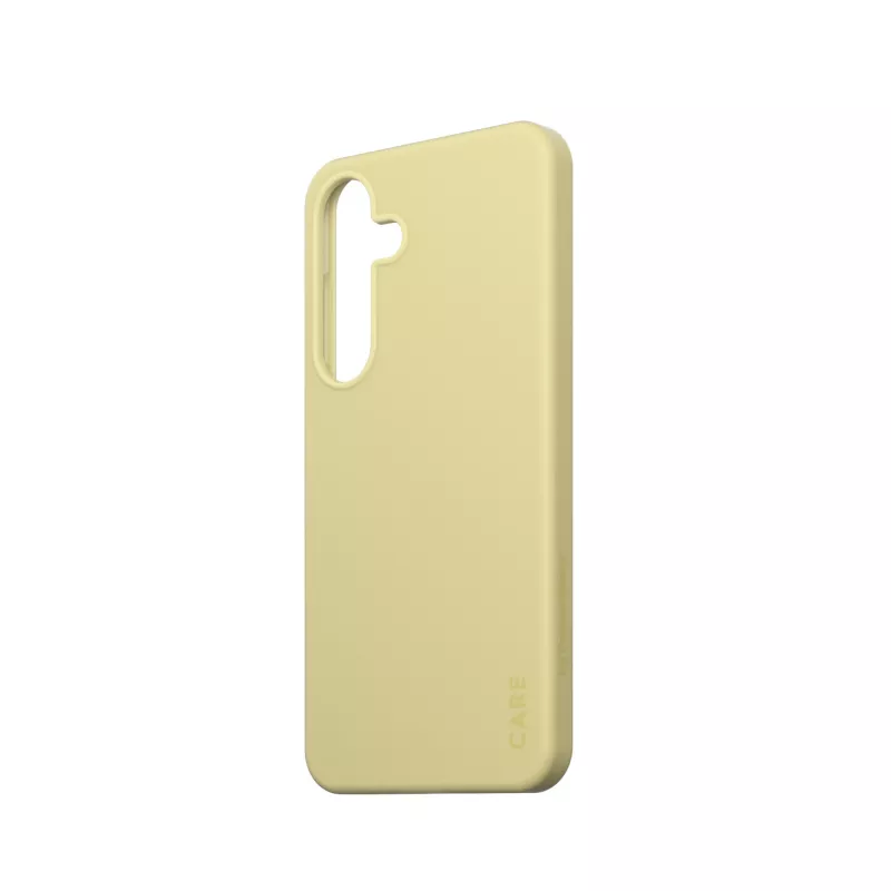 PanzerGlass CARE™ by ® Case Chardonnay Samsung Galaxy S25+ dėklas, geltonas