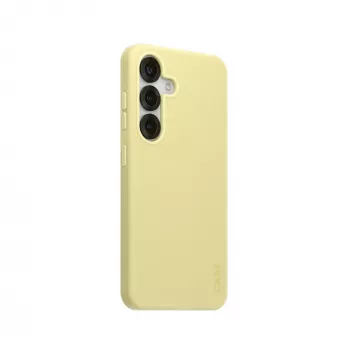 PanzerGlass CARE™ by ® Case Chardonnay Samsung Galaxy S25, Dėklas, Samsung, Samsung - Galaxy S25, Geltona