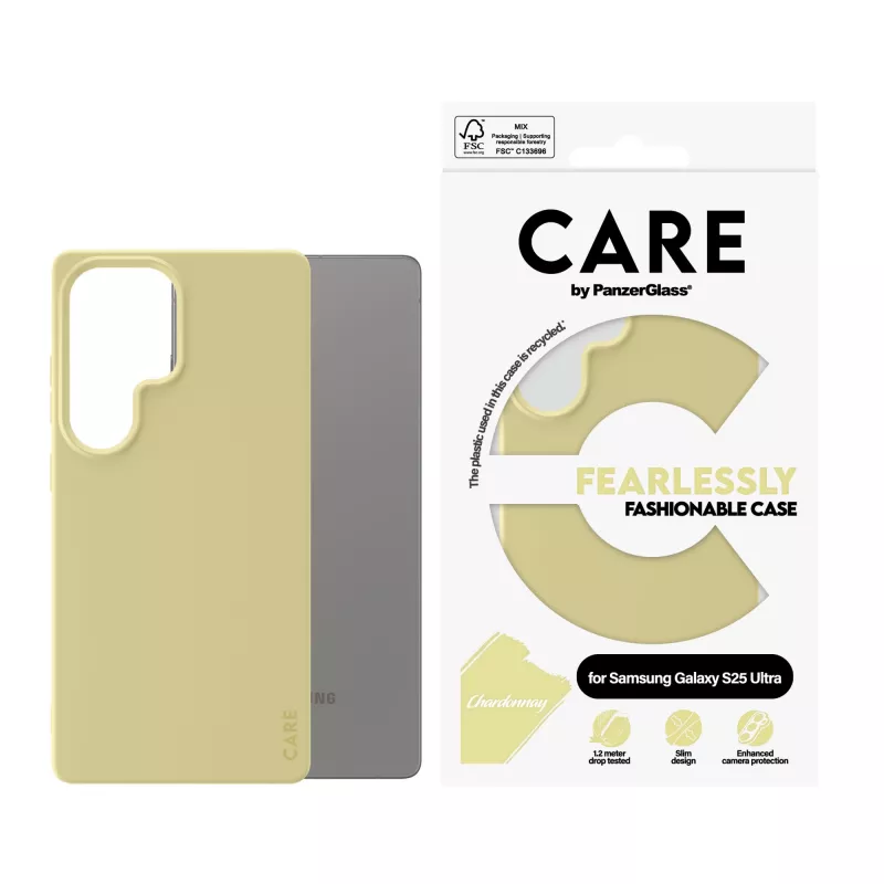 PanzerGlass CARE™ by ® Dėklas Chardonnay Samsung Galaxy S25 Ultra