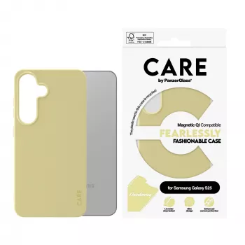 PanzerGlass CARE™ by ® Dėklas Chardonnay su Qi suderinamumu, Samsung Galaxy S25