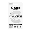 PanzerGlass CARE™ by ® Urban Combat Case Star Lit baltas, suderinamas su Qi, Samsung Galaxy S25+