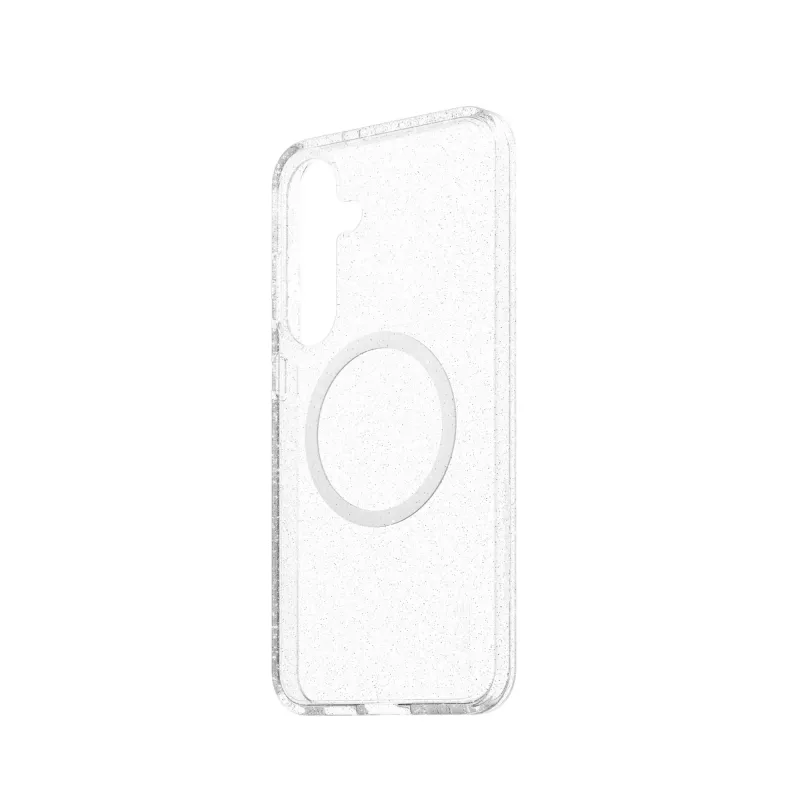 PanzerGlass CARE™ by ® Urban Combat Case Star Lit baltas, suderinamas su Qi, Samsung Galaxy S25+