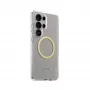 PanzerGlass CARE™ by ® Urban Combat Case Skaidrus su Chardonnay, Qi suderinamas, Samsung Galaxy S25 Ultra