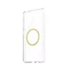 PanzerGlass CARE™ by ® Urban Combat Case Skaidrus su Chardonnay, Qi suderinamas, Samsung Galaxy S25 Ultra