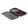 Cellularline Daily Mag - iPhone 16 Pro Max knyginis dėklas su permatoma kieta nugarėle, suderinamas su Magsafe® ekosistema