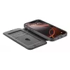Cellularline Daily Mag - iPhone 16 Pro Max knyginis dėklas su permatoma kieta nugarėle, suderinamas su Magsafe® ekosistema