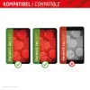 Displex Screen Protector (9H) Apple iPad mini 8,3'' (6. karta / 7. karta 2024), Eco montavimo rėmelis, atsparus įbrėžimams