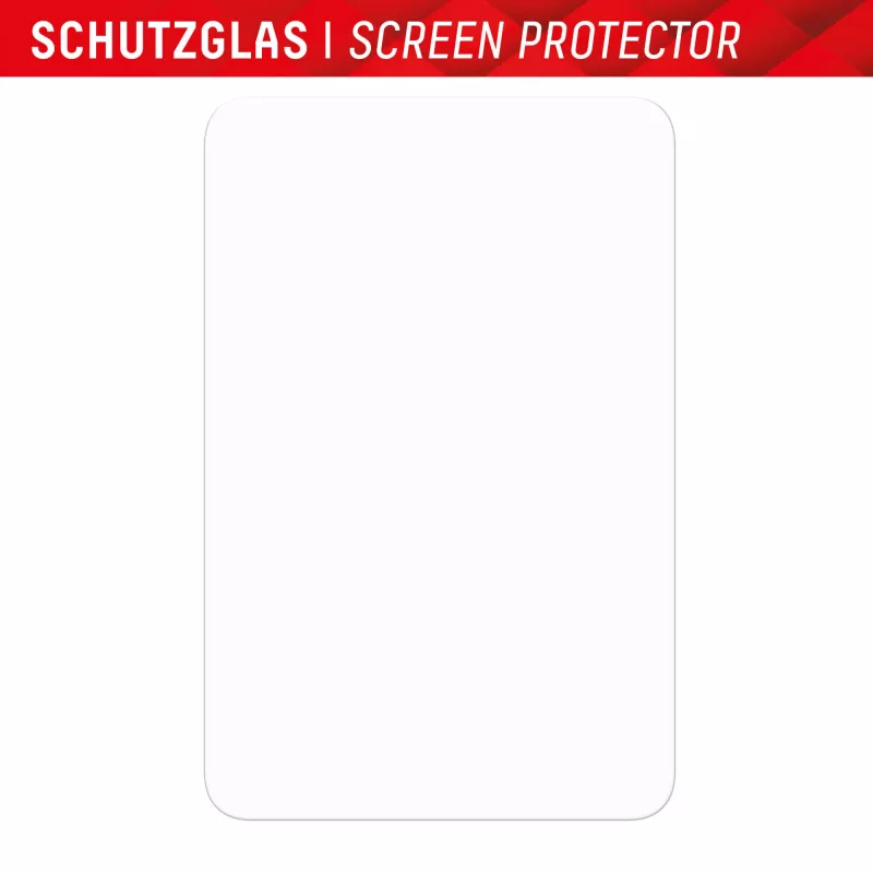Displex Screen Protector (9H) Apple iPad mini 8,3'' (6. karta / 7. karta 2024), Eco montavimo rėmelis, atsparus įbrėžimams