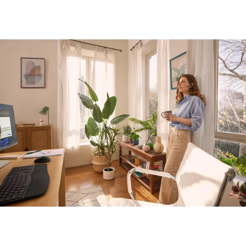 HP Poly Voyager Office Base-M – dokavimo stotelė ausinėms 4300/Legend 50/Focus 2