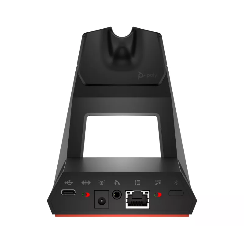 HP Poly Voyager Office Base-M – dokavimo stotelė ausinėms 4300/Legend 50/Focus 2