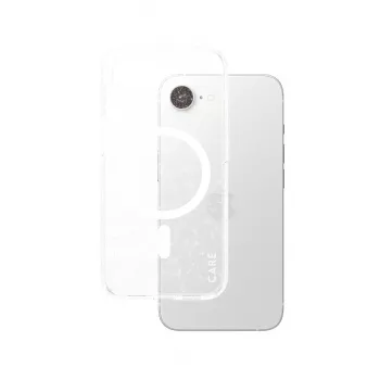 Dėklas PanzerGlass CARE by ® Flagship Case Urban Combat Star Lit White Qi suderinamas iPhone 16e