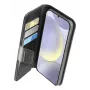 Dėklas Folio Cellularline Galaxy S25 16,1 cm Juodas 3 Kortelių Kišenės