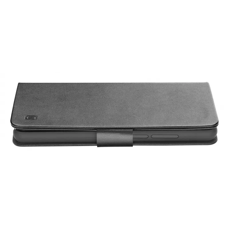 Cellularline Book Agenda dėklas Galaxy S25+ su magnetiniu užsegimu ir dirbtinės odos apdaila