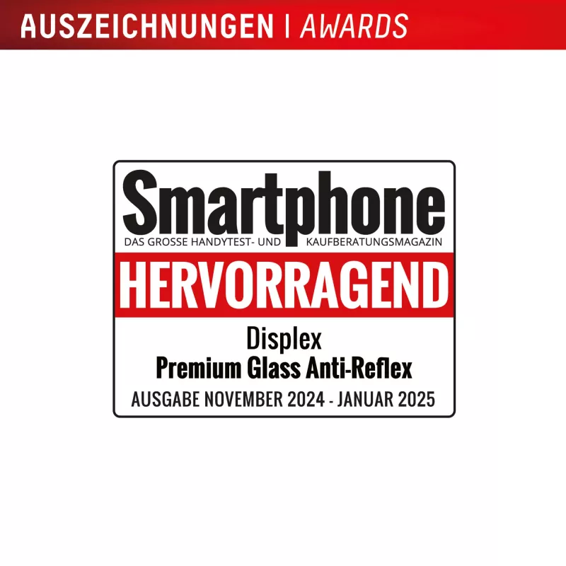 Displex Premium ekrano apsauginis stiklas (Full Cover, 10H), skirtas Samsung Galaxy S25 Ultra, su EASY-ON® Eco montavimo rėmeliu