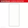 Displex Premium ekrano apsauginis stiklas (Full Cover, 10H), skirtas Samsung Galaxy S25 Ultra, su EASY-ON® Eco montavimo rėmeliu