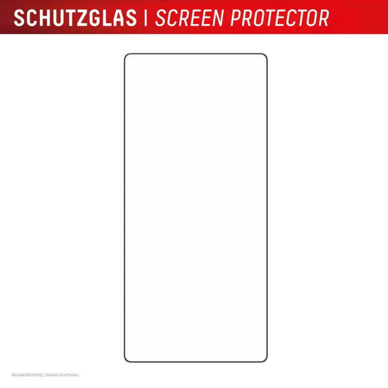 Displex Premium ekrano apsauginis stiklas (Full Cover, 10H), skirtas Samsung Galaxy S25 Ultra, su EASY-ON® Eco montavimo rėmeliu