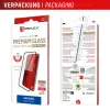 Displex Premium ekrano apsauginis stiklas (Full Cover, 10H), skirtas Samsung Galaxy S25 Ultra, su EASY-ON® Eco montavimo rėmeliu