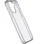 Cellularline Clear Protect - Galaxy A36/A56 kietas dėklas su guminiais kraštais