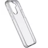 Cellularline Clear Protect - Galaxy A36/A56 kietas dėklas su guminiais kraštais