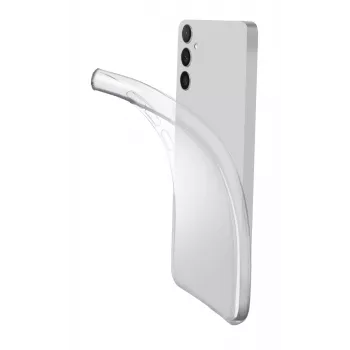Permatomas dėklas Cellularline FINECGALA36T, skirtas Samsung Galaxy A36/A56