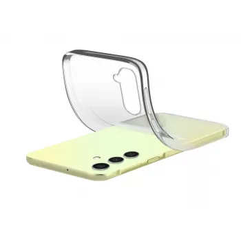 Permatomas minkštas dėklas Cellularline SOFTGALA26T, skirtas Samsung Galaxy A26