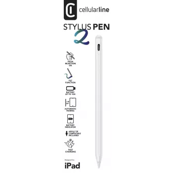 Rašiklis planšetei Cellularline STYLUSPEN2IPAD Pilka 80 g Apple