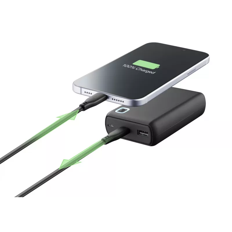 Cellularline ESSENCE TURBO 10000 nešiojamas įkroviklis 10000 mAh Power Delivery 20W